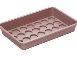 Universal-Anzuchtschale Taupe 38 x 24 x 6 cm