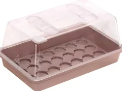 Universal-Anzuchtschale Taupe 38 x 24 x 6 cm
