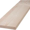 Universalbrett Fichte/Tanne 4-seitig gehobelt gefast 27 mm x 144 mm x 2.500 mm