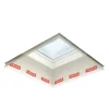 Velux Dampfsperrschürze 150 cm x 150 cm Transparent