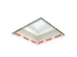 Velux Dampfsperrschürze 150 cm x 150 cm Transparent