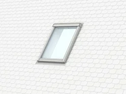 Velux Eindeckrahmen EDL FK06 2000 Schiefer Schichtstück inkl. BDX 66 x 118 cm