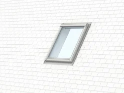 Velux Eindeckrahmen EDS SK08 2000 Schiefer Stehfalz inkl. BDX 114 x 140 cm