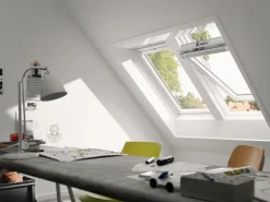 Velux Solarfenster GGU Integra Weiß Lackiert Thermo Alu 160 cm x 94 cm