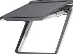 Velux Solar-Rollladen SST SK08 0000 Aluminium Dunkelgrau 114 x 140 cm