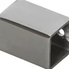 5 Verbinder Aluminium für Vierkantstäbe Aluminium