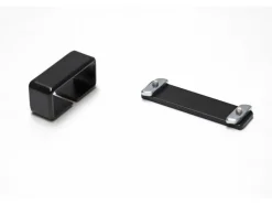 Verbinder für Handlauf Alu Schwarz