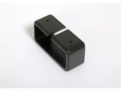 Verbinder für Handlauf Alu Schwarz