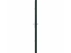 vidaXL Haustür Anthrazit PVC 3385815
