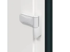 vidaXL Haustür Anthrazit PVC 3385781