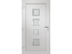 vidaXL Haustür Weiß 98x200 cm 279177