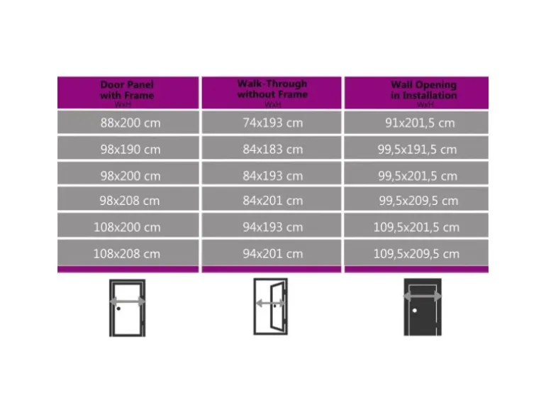 vidaXL Haustür Weiß 108x208 cm PVC 3187930