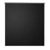 vidaXL Verdunkelungsrollo Rollo 120 x 230 cm Schwarz