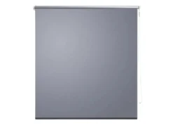 vidaXL Verdunkelungsrollo Rollo 120 x 230 cm Grau