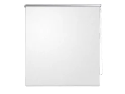 vidaXL Verdunkelungsrollo Verdunklungsrollo 140 x 230 cm Weiß
