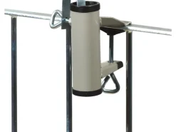 Videx Garden Sonnenschirmhalter Typ H fĂŒr HandlĂ€ufe Ă 35 mm Aluminium