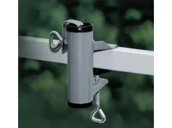 Videx Garden Sonnenschirmhalter Typ H für Handläufe Ø 35 mm Aluminium