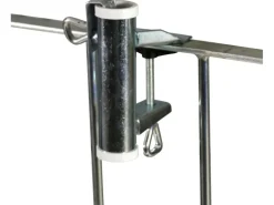 Videx Garden Sonnenschirmhalter Typ H fĂŒr HandlĂ€ufe Ă 35 mm Verzinkt