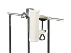 Videx Garden Sonnenschirmhalter Typ H fĂŒr HandlĂ€ufe Ă 25 mm WeiĂ
