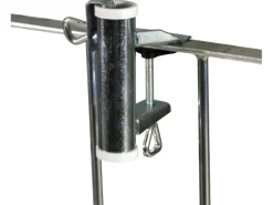 Videx Garden Sonnenschirmhalter Typ H fĂŒr HandlĂ€ufe Ă 25 mm Galvanisch Verzinkt