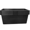 ViD 5 Stück Betonkübel 80 Liter 78x49x29 cm