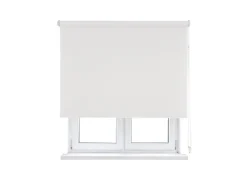 Viewtex Verdunkelungs- und Thermorollo Sundusk Weiß 165 x 250 cm