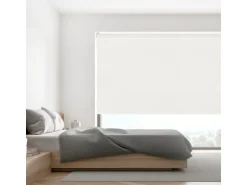 Viewtex Verdunkelungs- und Thermorollo Sundusk Weiß 165 x 250 cm