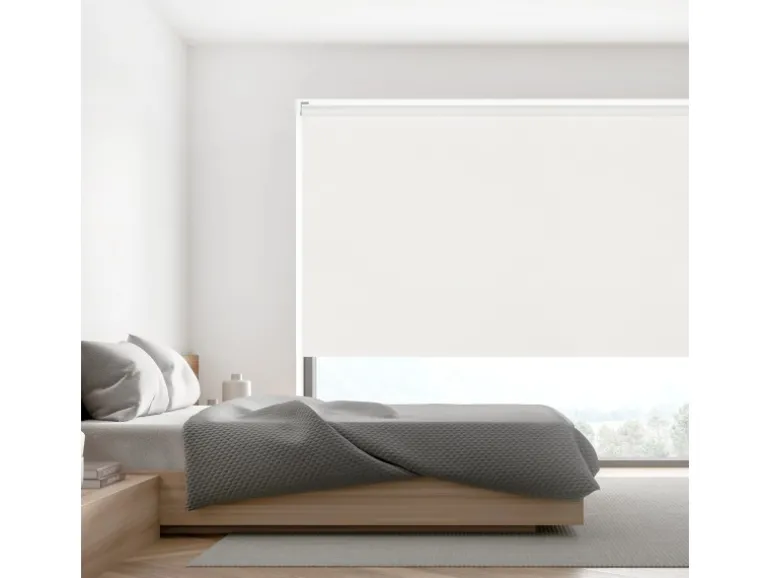 Viewtex Verdunkelungs- und Thermorollo Sundusk Weiß 165 x 250 cm