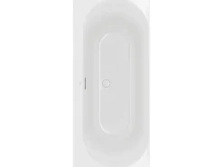 Villeroy & Boch Rechteckwanne 170 x 75 cm Loop & Friends Oval Duo Weiß Alpin
