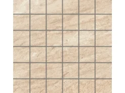 Vitra Mosaikfliese Olympus Feinsteinzeug Beige 30 cm x 30 cm