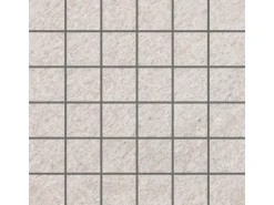 Vitra Mosaikfliese Olympus Feinsteinzeug Weiß 30 cm x 30 cm