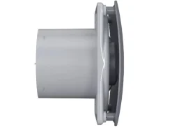 VLANO Badventilator ENSO 100 Dark mit Rückschlagventil Dunkelgrau-Metallic