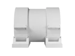 VLANO Rohrventilator TUBO PRO 100 mit Montagesatz