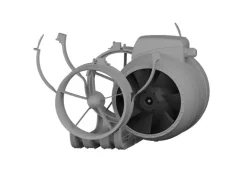 VLANO Zweistufige Kanalventilator STREAM 150/160 mm
