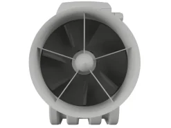 VLANO Zweistufige Kanalventilator STREAM 150/160 mm