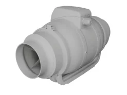 VLANO Zweistufige Kanalventilator STREAM 100/125 mm