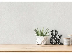 Vliestapete Orient Vintage Matt Leicht Strukturiert Beige FSC®
