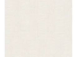 Vliestapete Streifen Designertapete Matt Leicht Strukturiert Creme Metallic FSC®