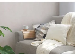 Vliestapete Streifen Designertapete Matt Leicht Strukturiert Creme Metallic FSC®