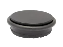 Wagner Bodentürstopper Big Disk Color Schwarz-Matt