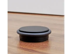 Wagner Bodentürstopper Big Disk Color Schwarz-Matt