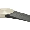 Wagner Boden-Türstopper EH 5126 Edelstahl-Optik Metall