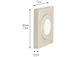 Wagner Wandtürstopper EH5156 Edelstahl Optik