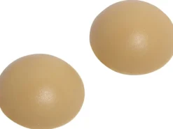 Wand-Anschlagpuffer Selbstklebend Ø 30 mm 2 Stück Beige