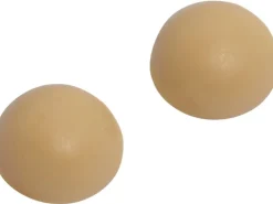 Wand-Anschlagpuffer Selbstklebend Ø 22 mm 2 Stück Beige