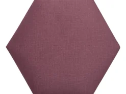 Wandkissen Hexagon 30 cm x 30 cm Beere