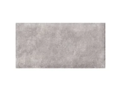 Wandkissen Rechteck 60 cm x 30 cm Beige Leder-Optik