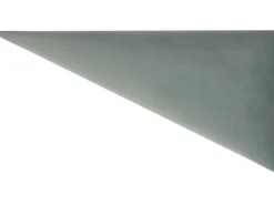 Wandkissen Dreieck 15 cm x 30 cm Mint Samt