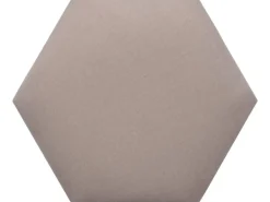 Wandkissen Hexagon 30 cm x 30 cm Creme