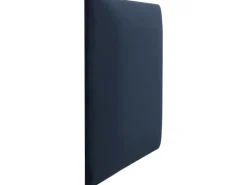 Wandkissen Quadrat 30 cm x 30 cm Dunkelblau Samt